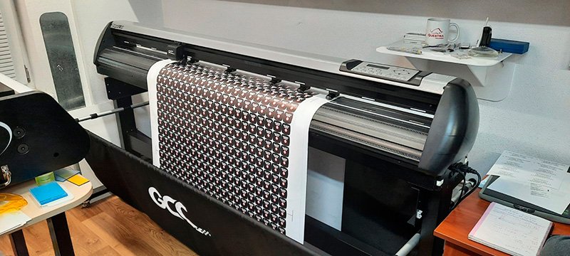 Режущий плоттер Jaguar V-LX